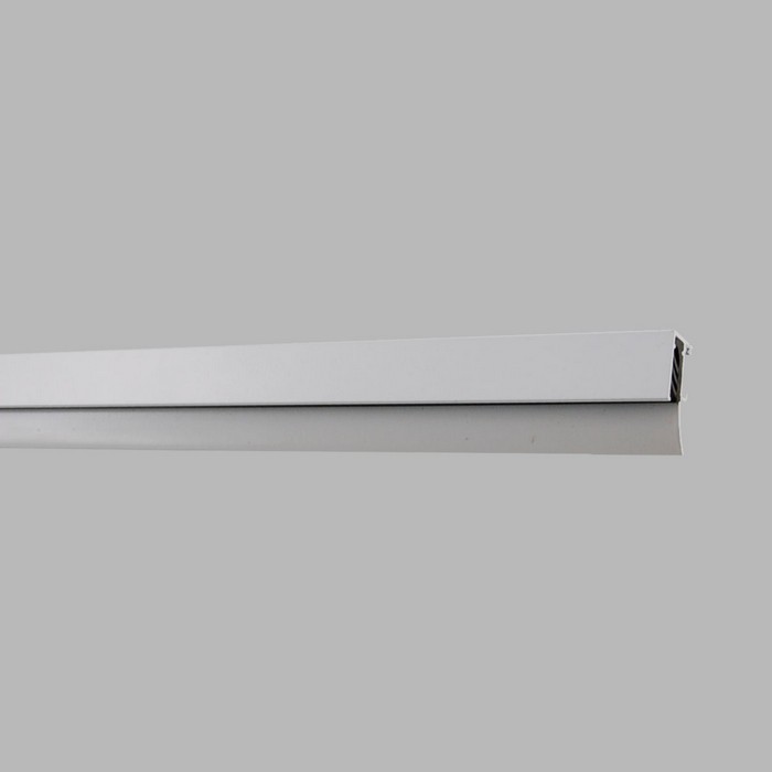 Arti Teq info rail blanc ou aluminium longueurs 100 cm